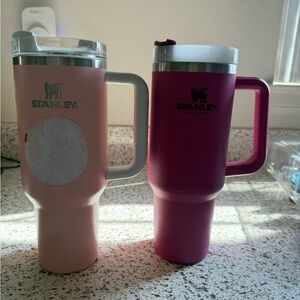 Stanley Pink and Magenta Travel Mugs